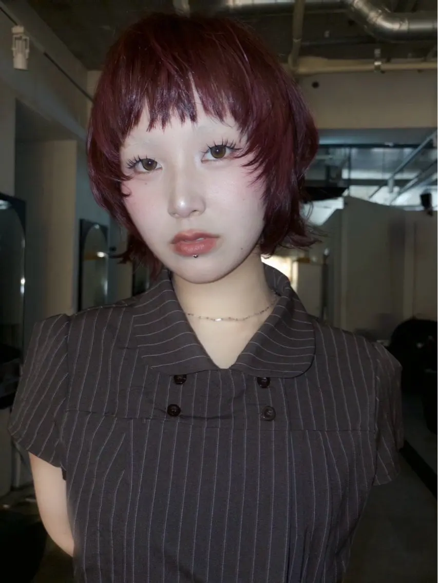 ショート SITY. NENE /カラーモデルのヘアスタイル