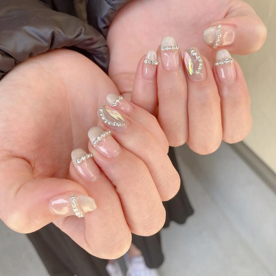 ネイル 地爪育成💅 kanaoanailのネイルデザイン