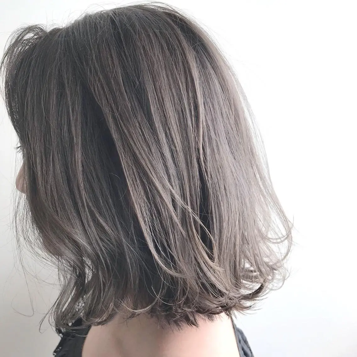 ミディアム カラー YUKI 新宿カット パーマ/カラーのヘアスタイル