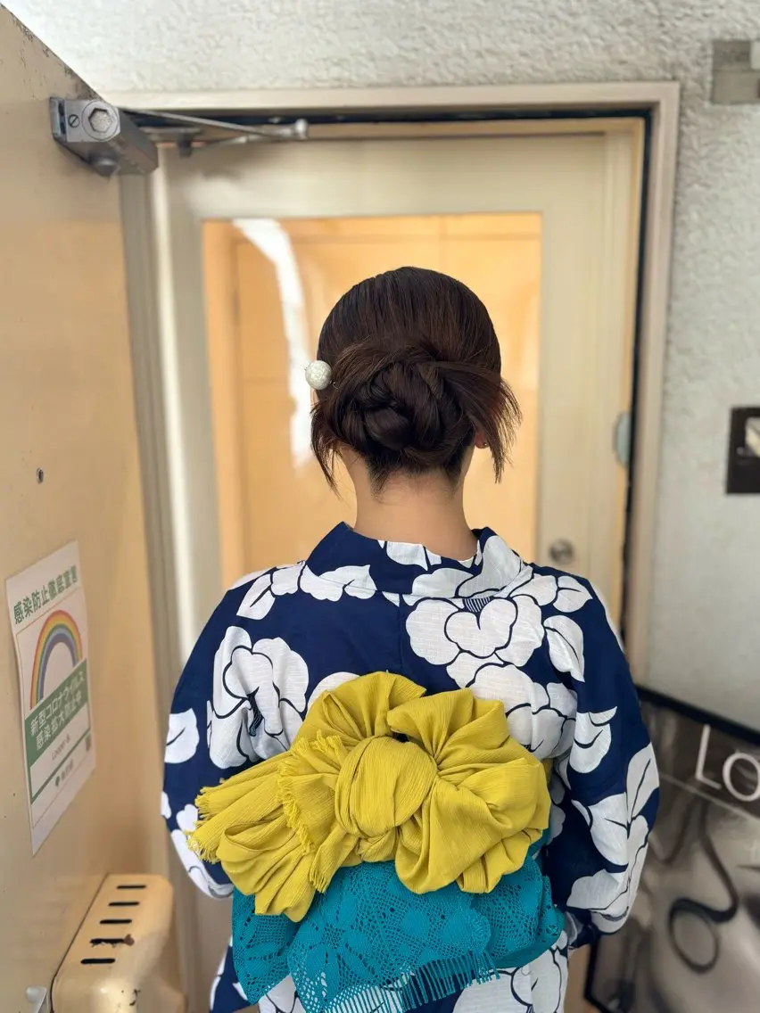 ヘアアレンジ ヘアセット eye.hair　◎ akiのマツエク・マツパデザイン