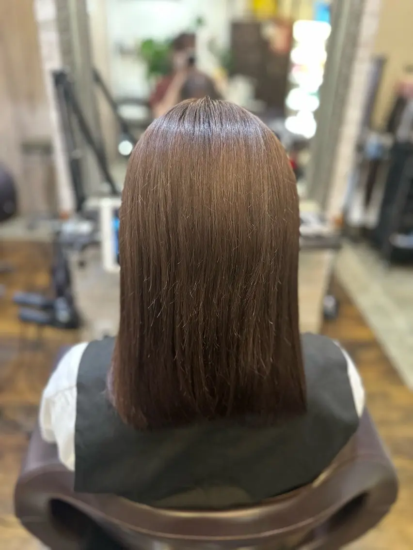 ミディアム cocoR yuukiのヘアスタイル