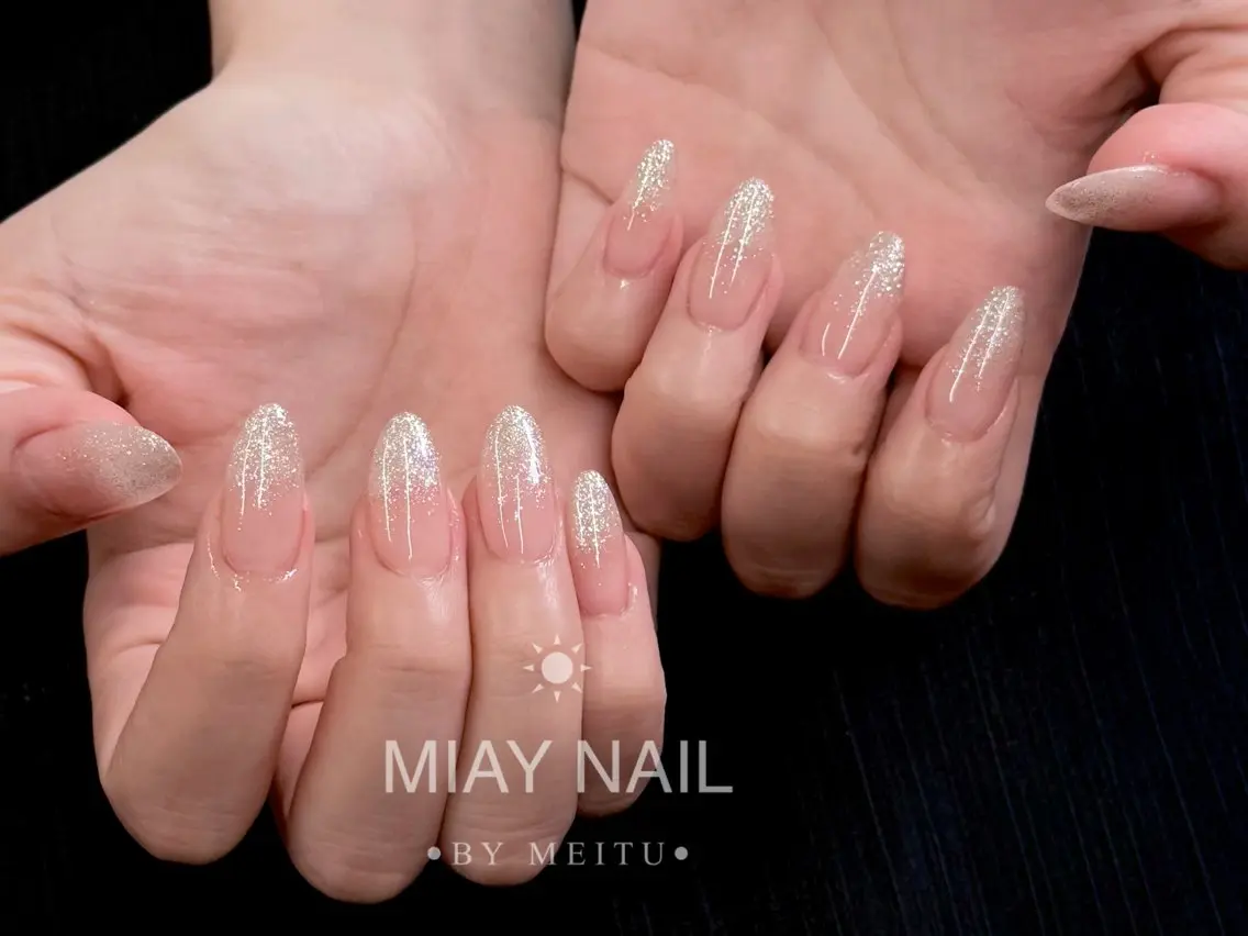 ネイル ハンドネイル 💜MIYA NAIL鶴見店のネイルデザイン
