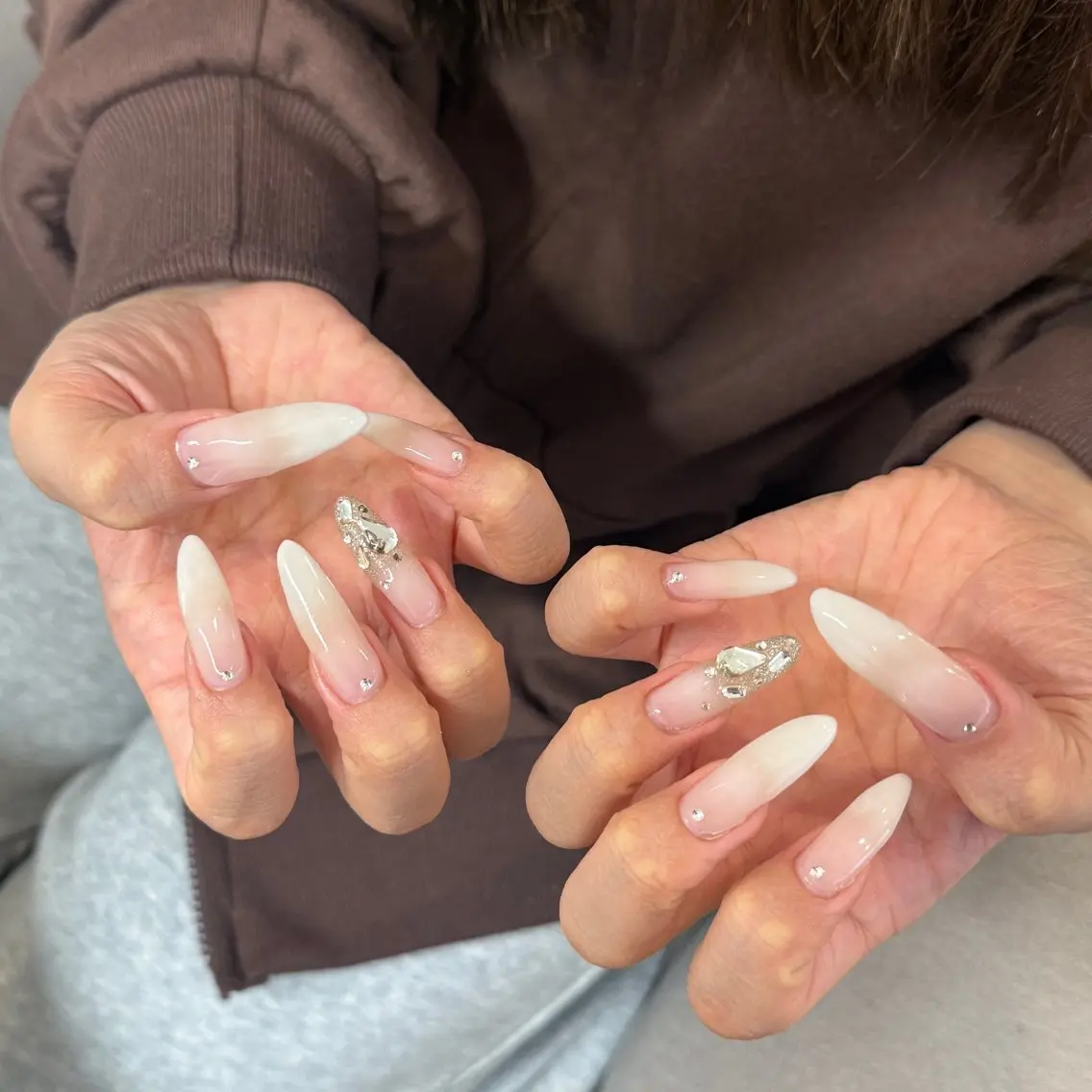 ネイル 💖𝓜𝓲𝓸 /6月予約受付中💖のネイルデザイン