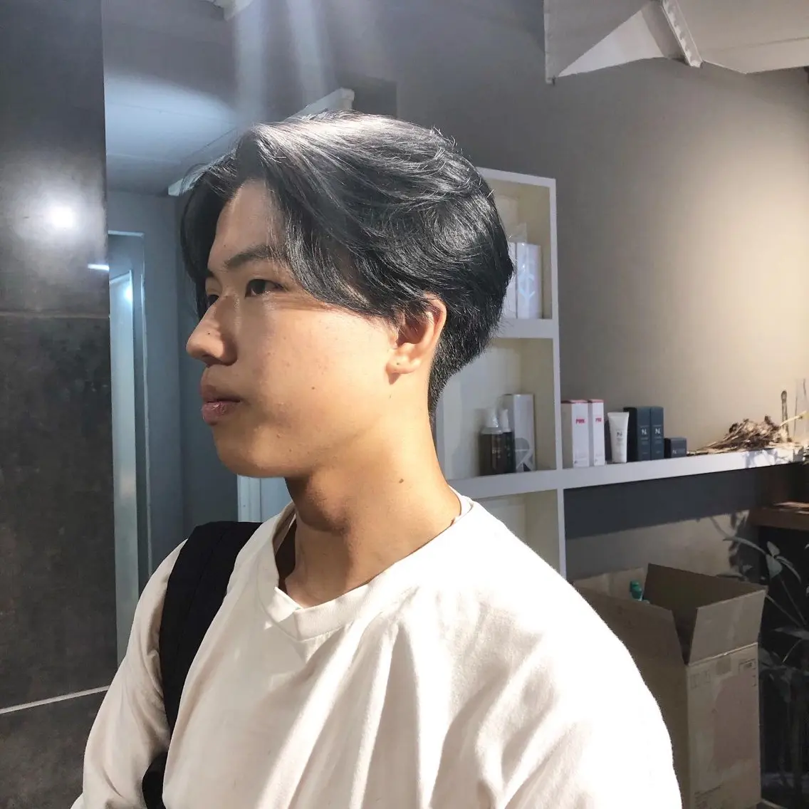 カラー ヘアアレンジ メンズ カット ヘアカラー トリートメント ヘアセット メンズ特化✂️栗原 侑也のヘアスタイル