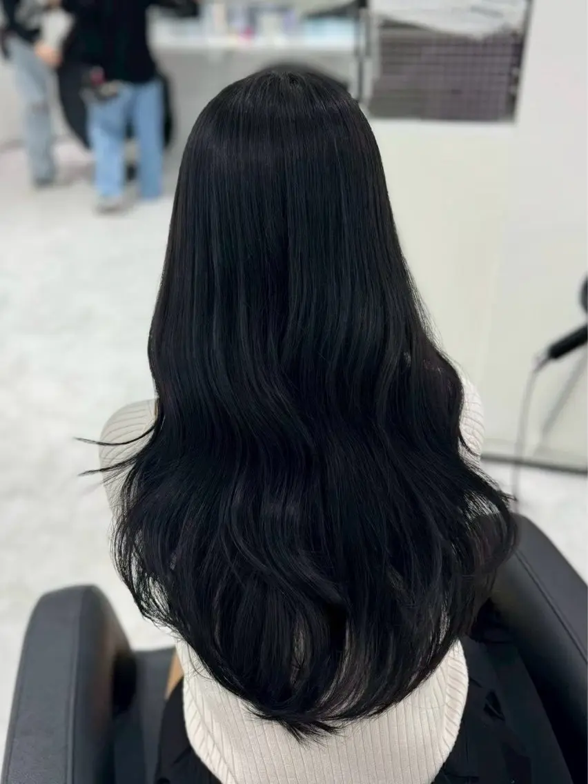 ロング カット ヘアカラー トリートメント 透明感🤍×髪質改善 🫧Kaitoのヘアスタイル