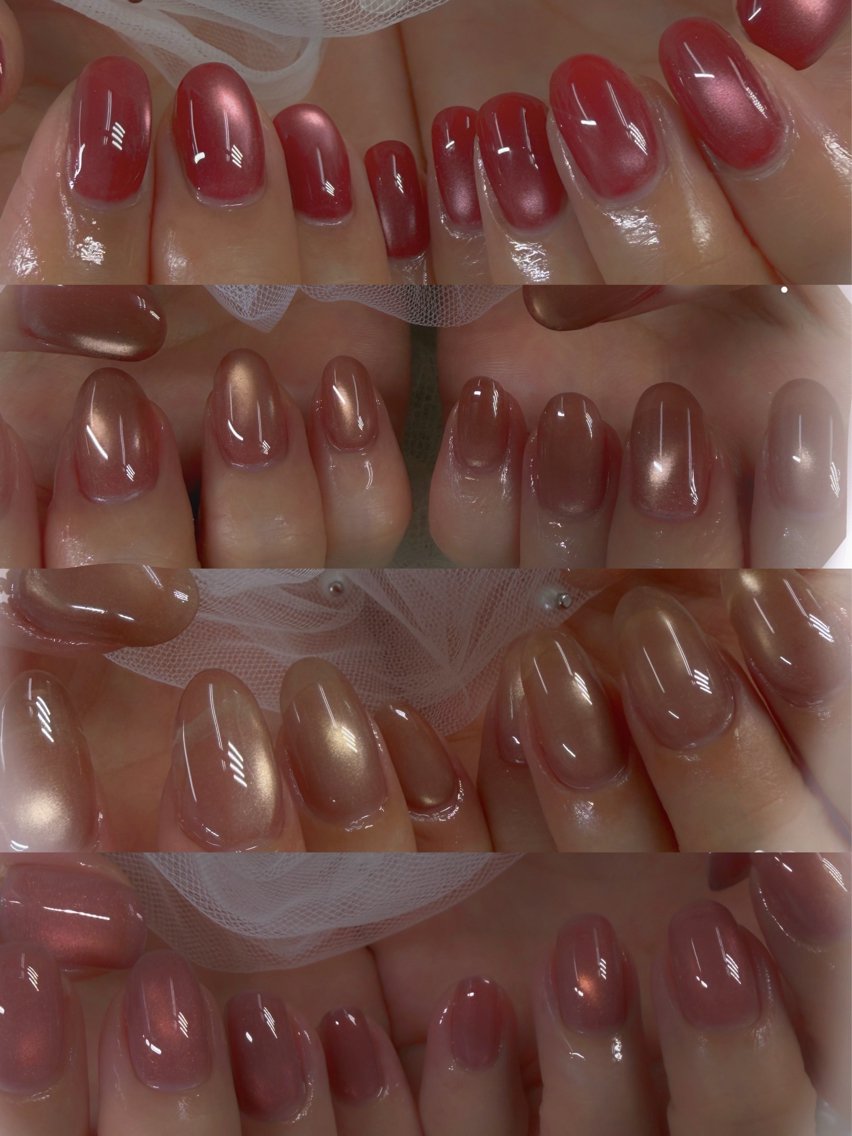 ネイル マグネットネイル ハンドネイル ハンドケア Chill Nailsalonのネイルデザイン