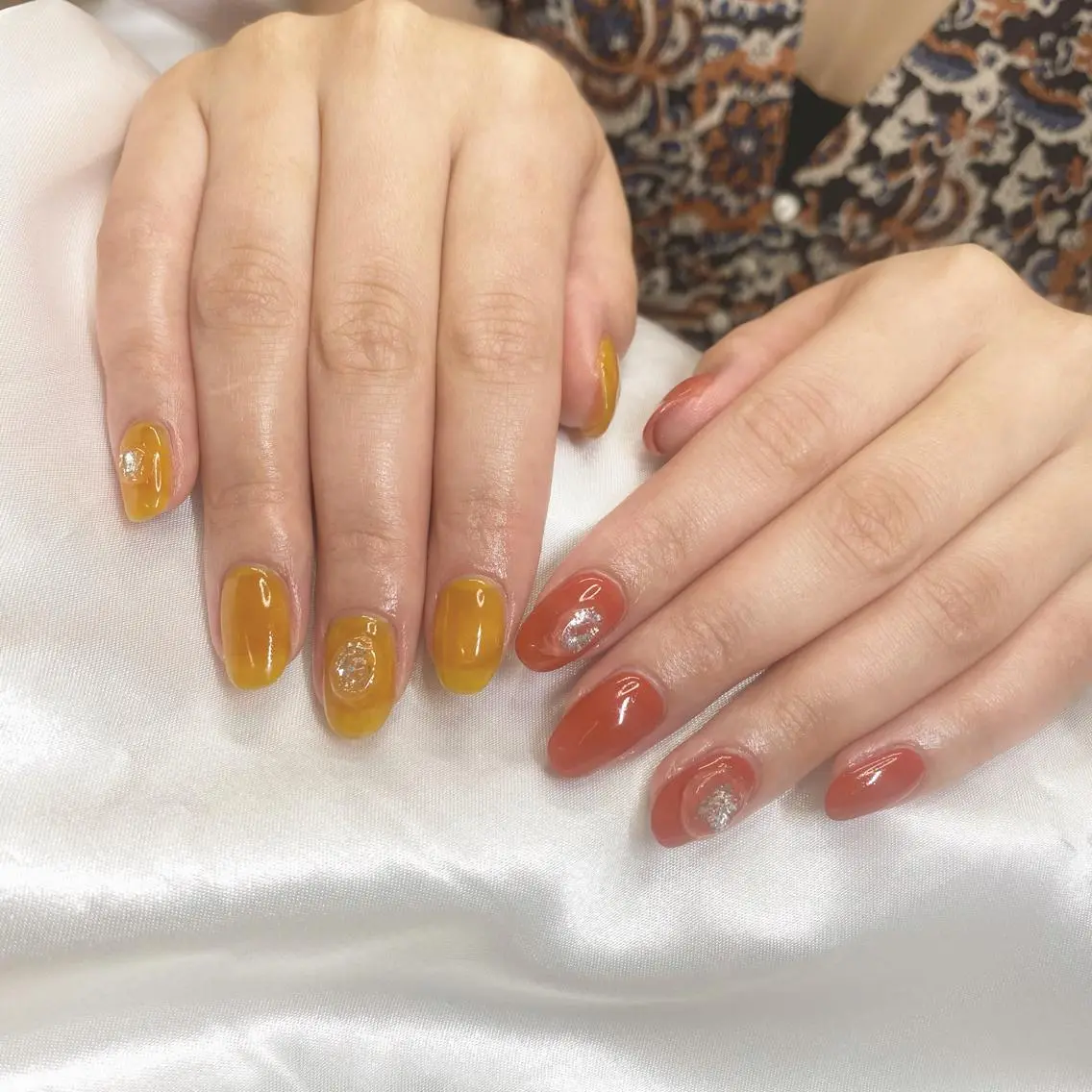 ネイル ハンドネイル うにゃねいる🌷 Mayaのネイルデザイン