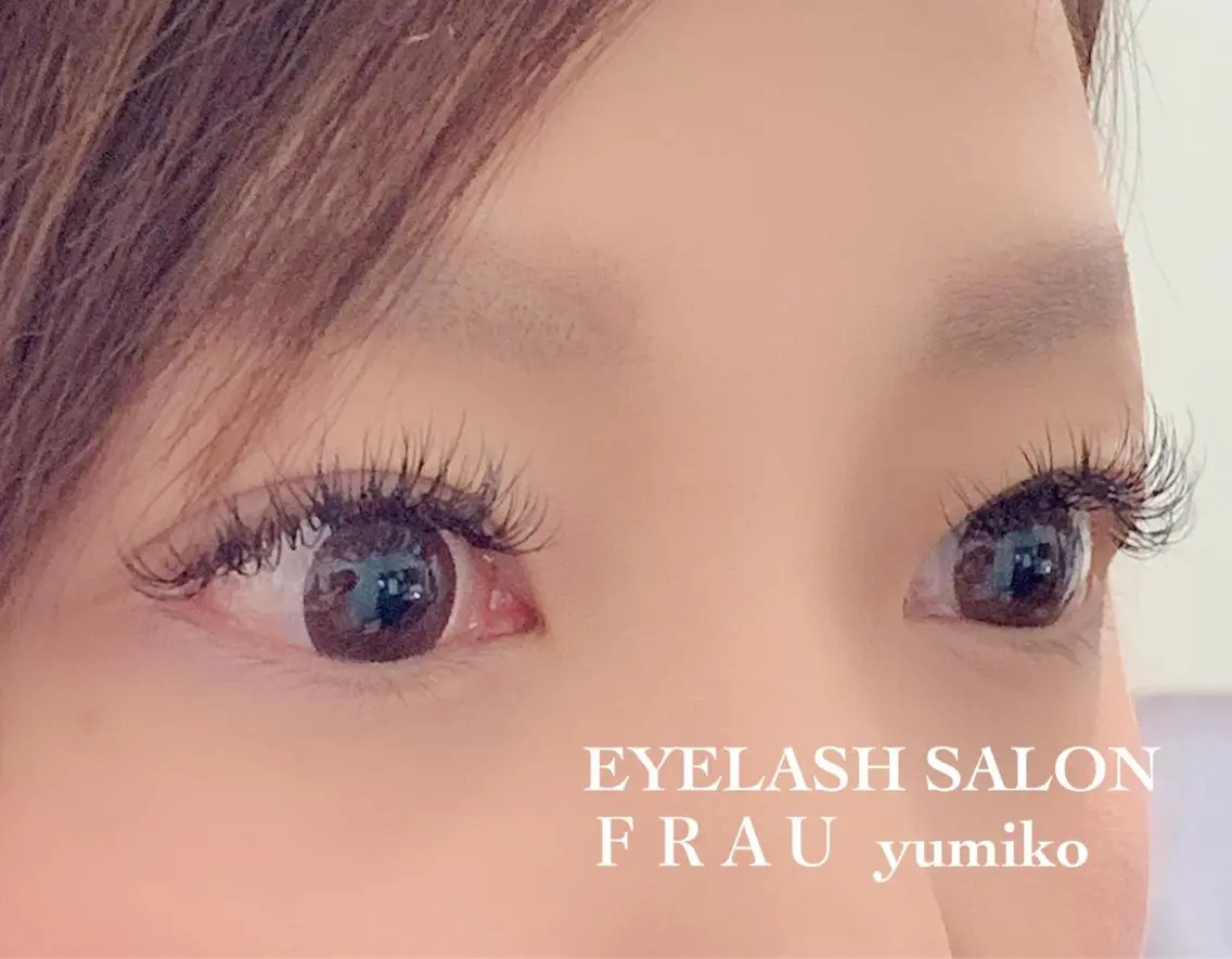 マツエク・マツパ 國田 裕美子のマツエク・マツパデザイン