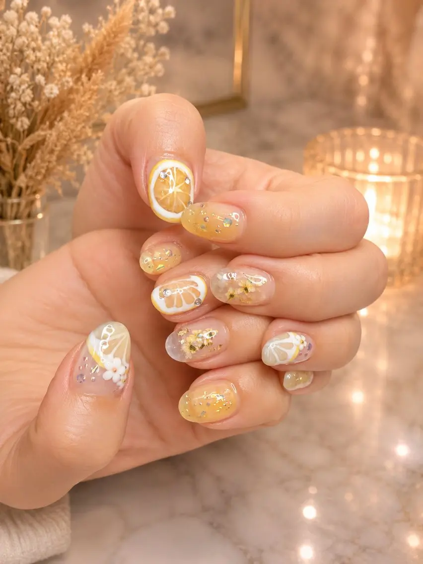 ネイル ハンドネイル Salon Aiki 優佳のネイルデザイン