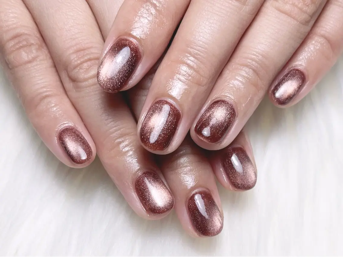ネイル マグネットネイル Rs nail 新宿西口のネイルデザイン