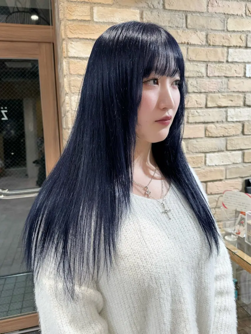 💎ダメージ減⭕️発色.色持ちUP!💎カット&スペシャルケアカラー&選べるトリートメントの写真
