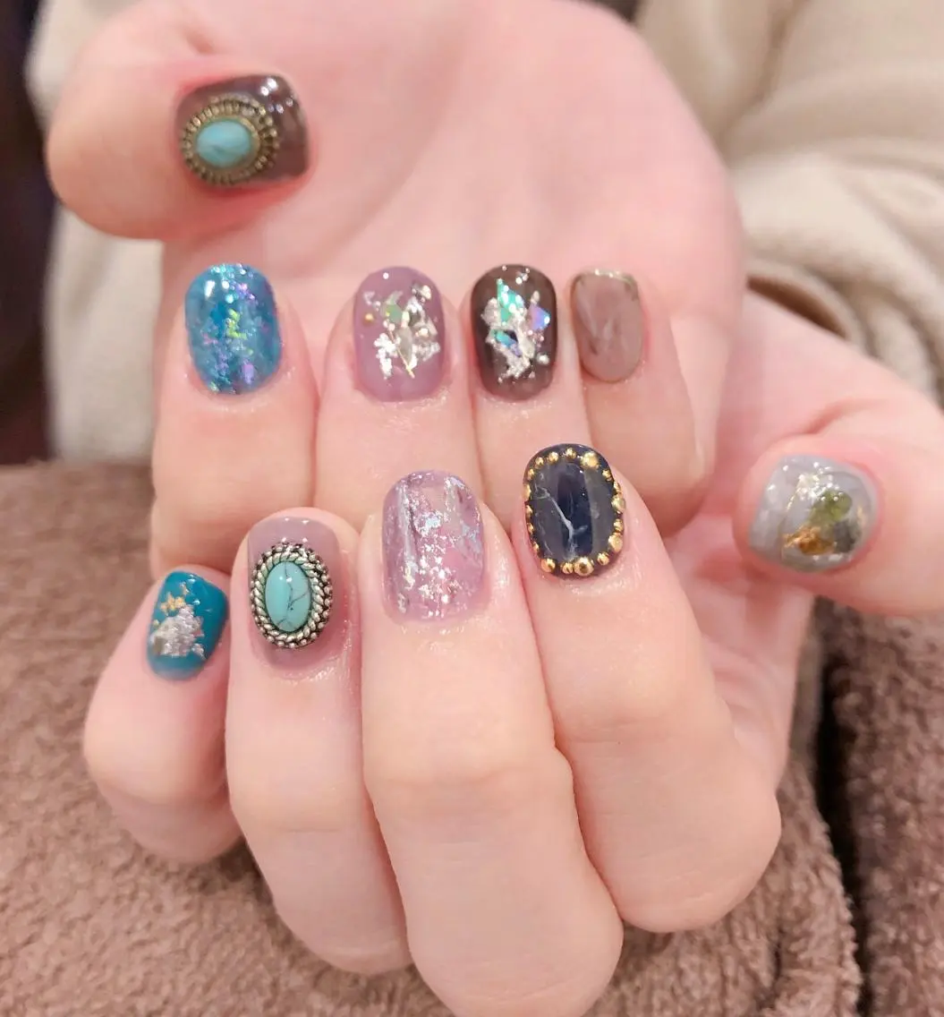 ネイル BEBE BEAUTEのネイルデザイン