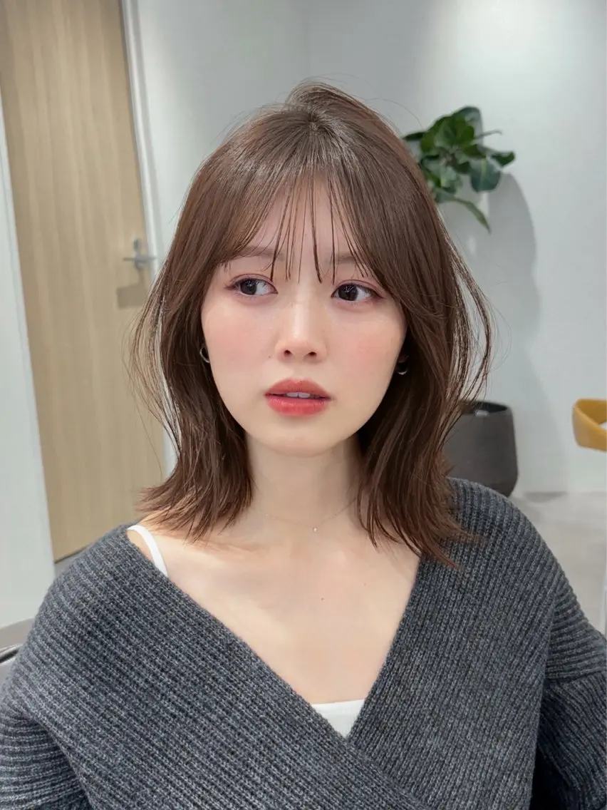 2回目以降の方メニュー！似合わせカット！の写真