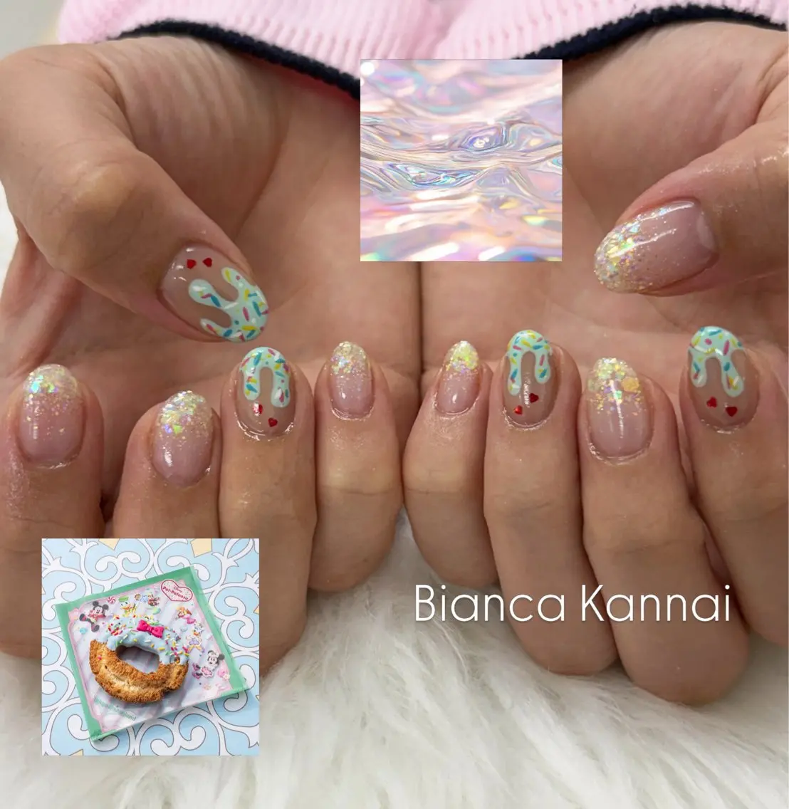 ネイル Bianca関内 USUI🐢のネイルデザイン