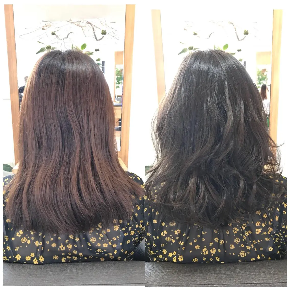 ミディアム 松本 俊樹のヘアスタイル
