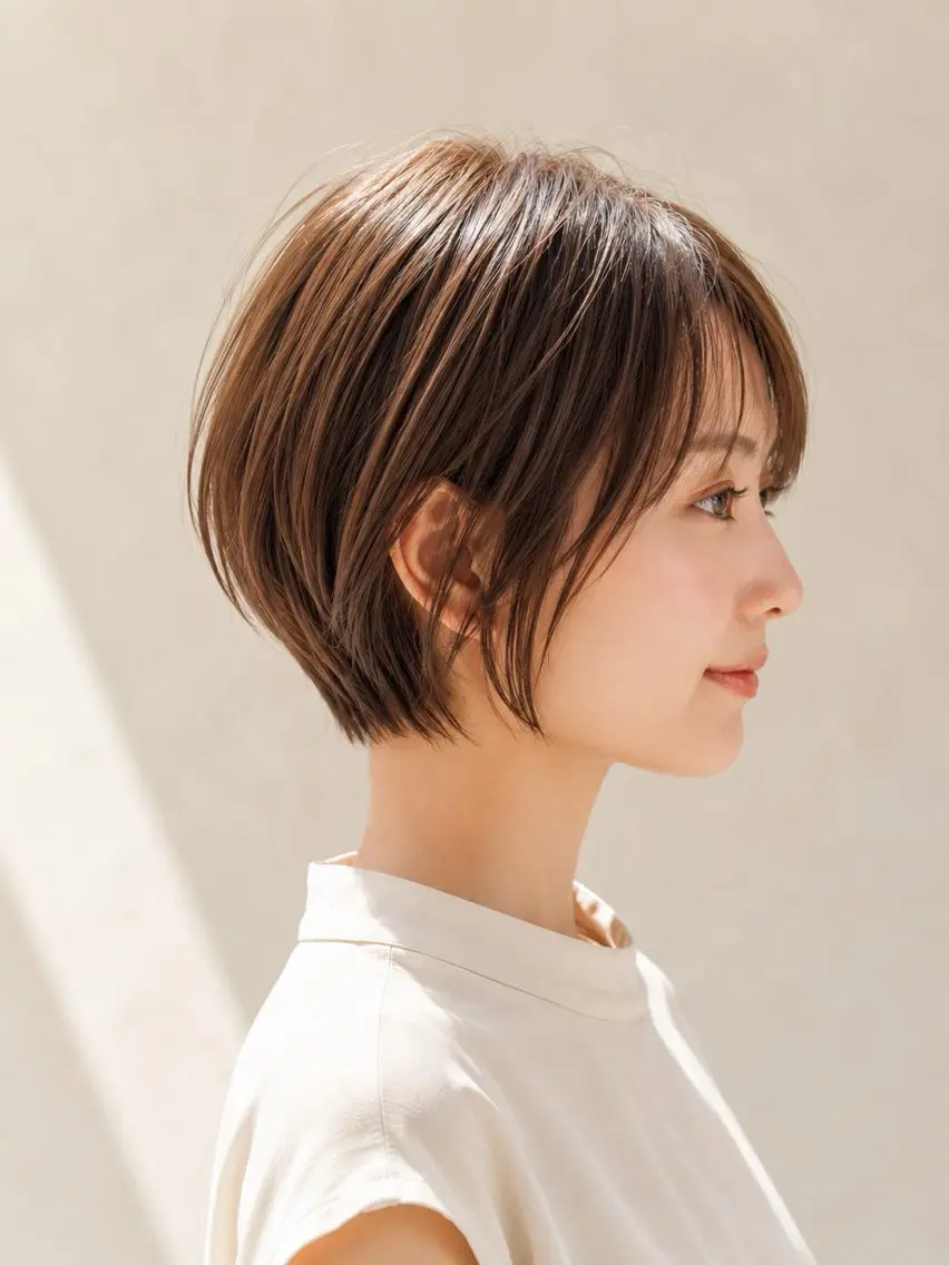 ショート ✂️カットモデル募集 /巣鴨駅3分🫧中島のヘアスタイル