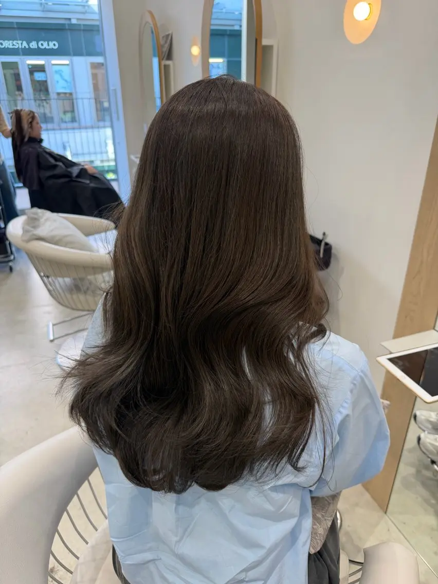 ロング カラー カット ヘアカラー SONA/レイヤー /ダブルカラーのヘアスタイル