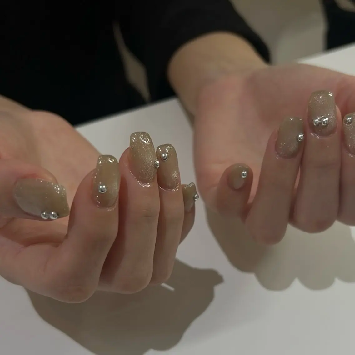 ネイル 持ち込み ハンドネイル io.Nail 谷町九丁目のネイルデザイン