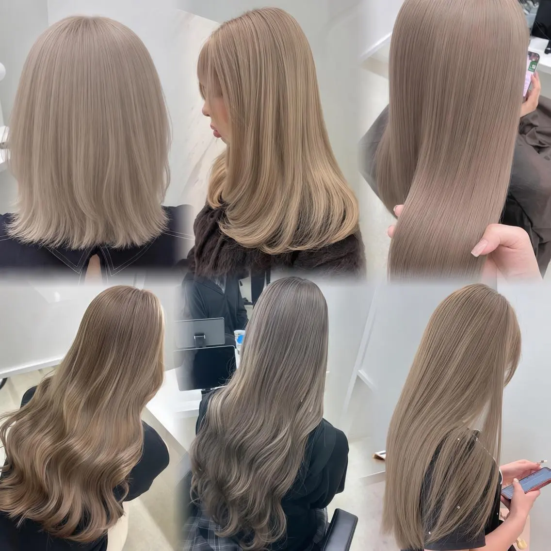 ロング ヘアカラー 冨木 雄斗のヘアスタイル