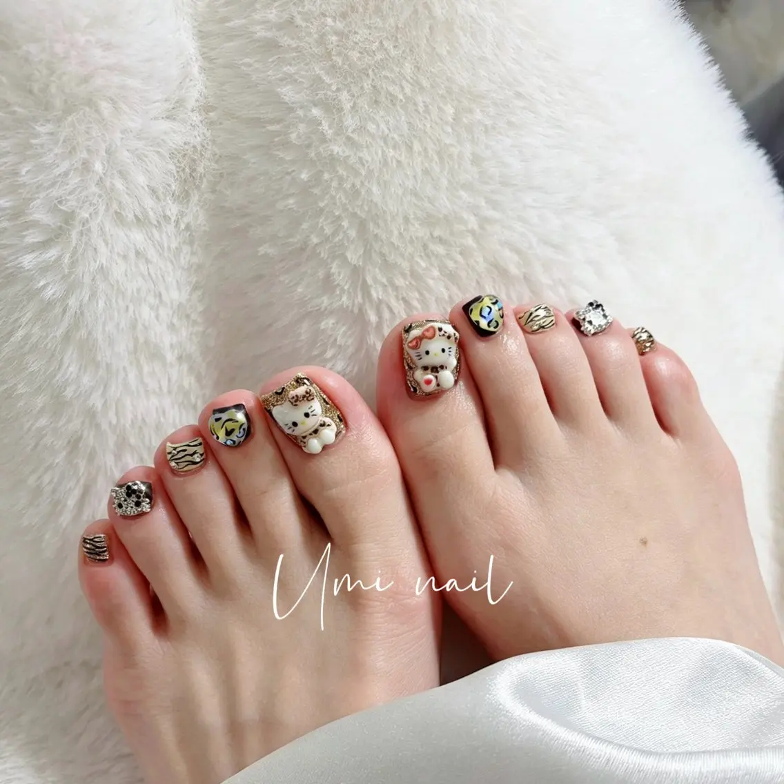 ネイル Umi.せい 🫧のネイルデザイン