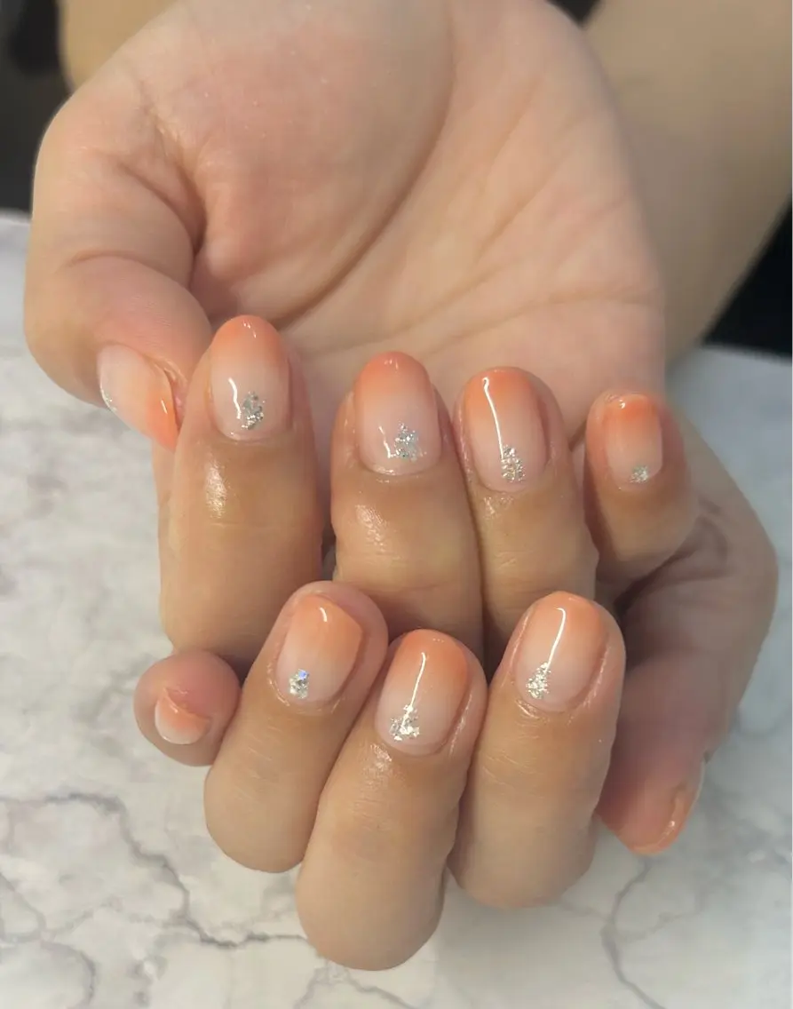 ネイル グラデーション MYu Beauty Salon YURIのネイルデザイン