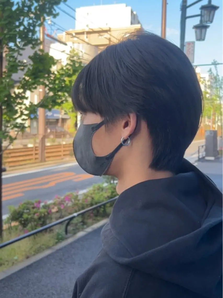メンズ FoRestFAM 愛のヘアスタイル