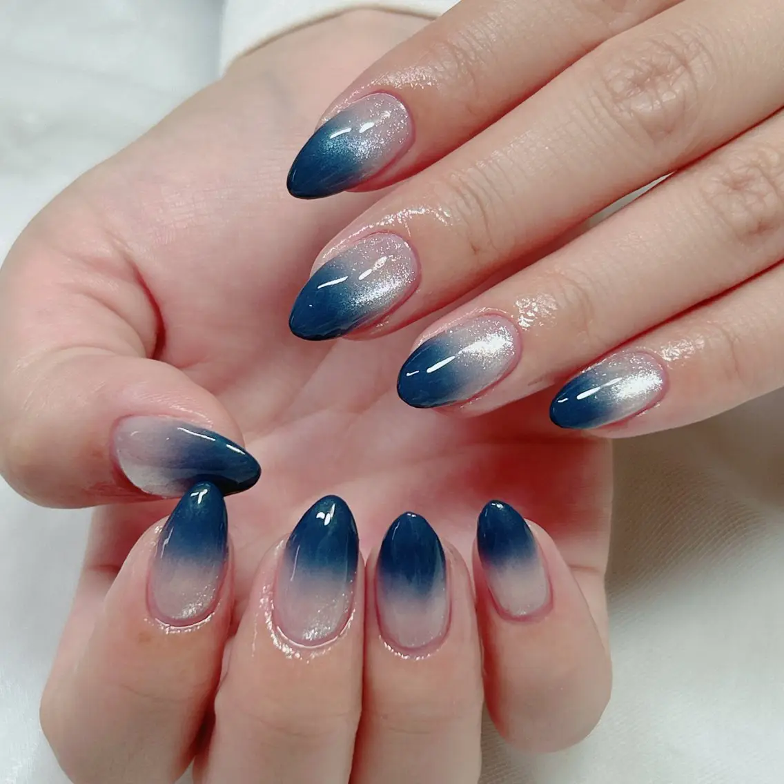 ネイル ジェルネイル 韓国ネイル ニュアンスネイル シンプルネイル ワンホンネイル ハンドネイル Cute Tips nailのネイルデザイン