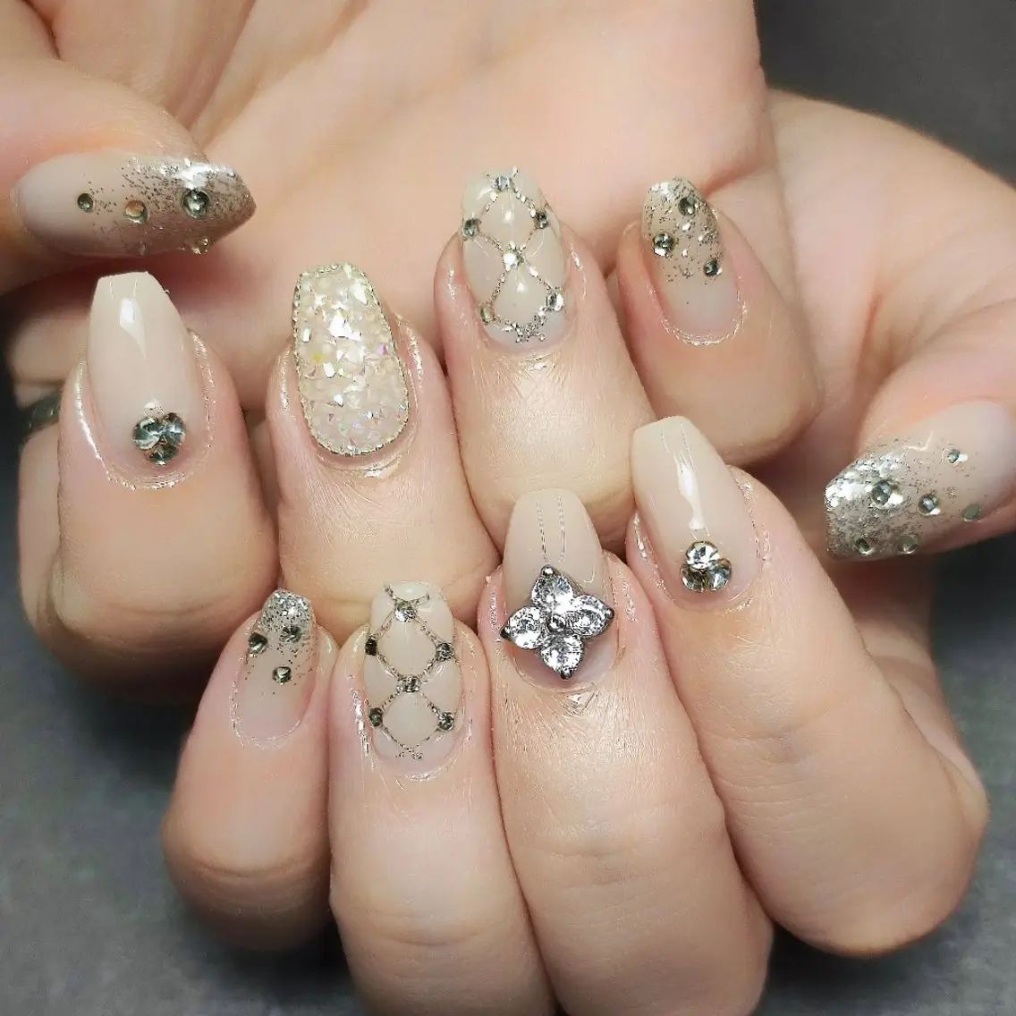 ネイル ワンホンネイル 個人サロン saltnailのネイルデザイン