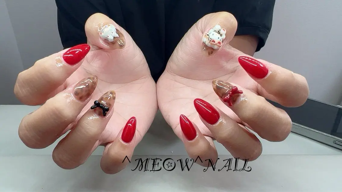 ネイル ハンドネイル ^MEOW^ salonのネイルデザイン