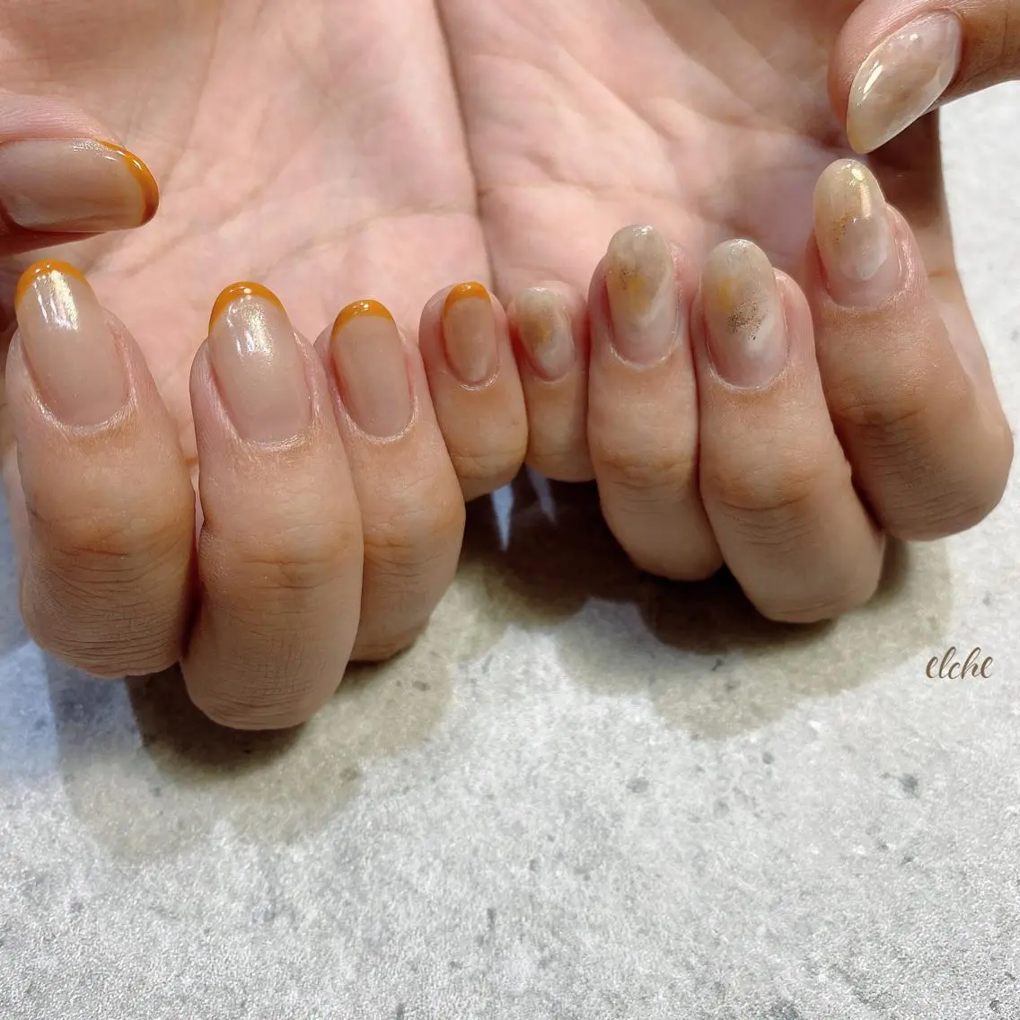 ネイル salon de fika【中崎町】のネイルデザイン