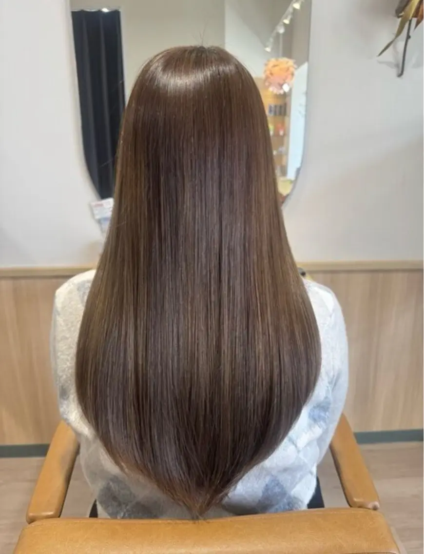 ロング トリートメント 箕面駅✨/星野 きらりのヘアスタイル