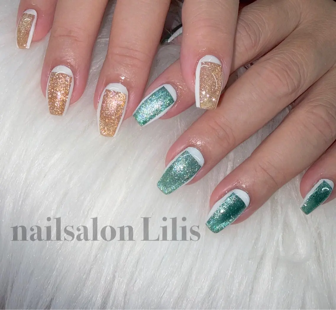 ネイル ニュアンスネイル nailsalon Lilisのネイルデザイン