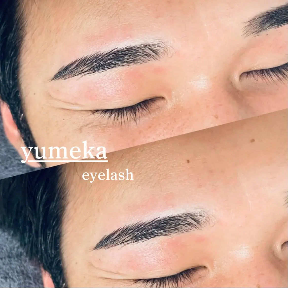 アイブロウ メンズアイブロウ yumeka 【eyelash】のマツエク・マツパデザイン