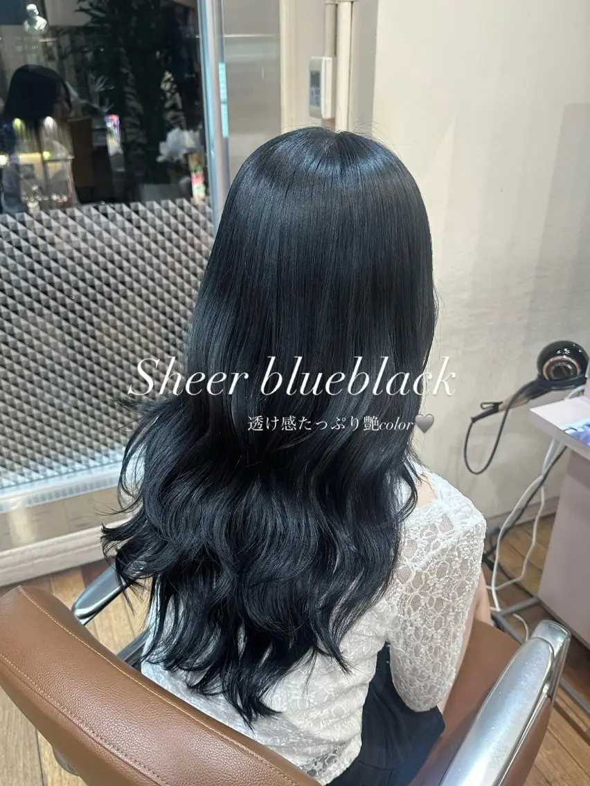 ロング カラー 'AXIS wakanaのヘアスタイル