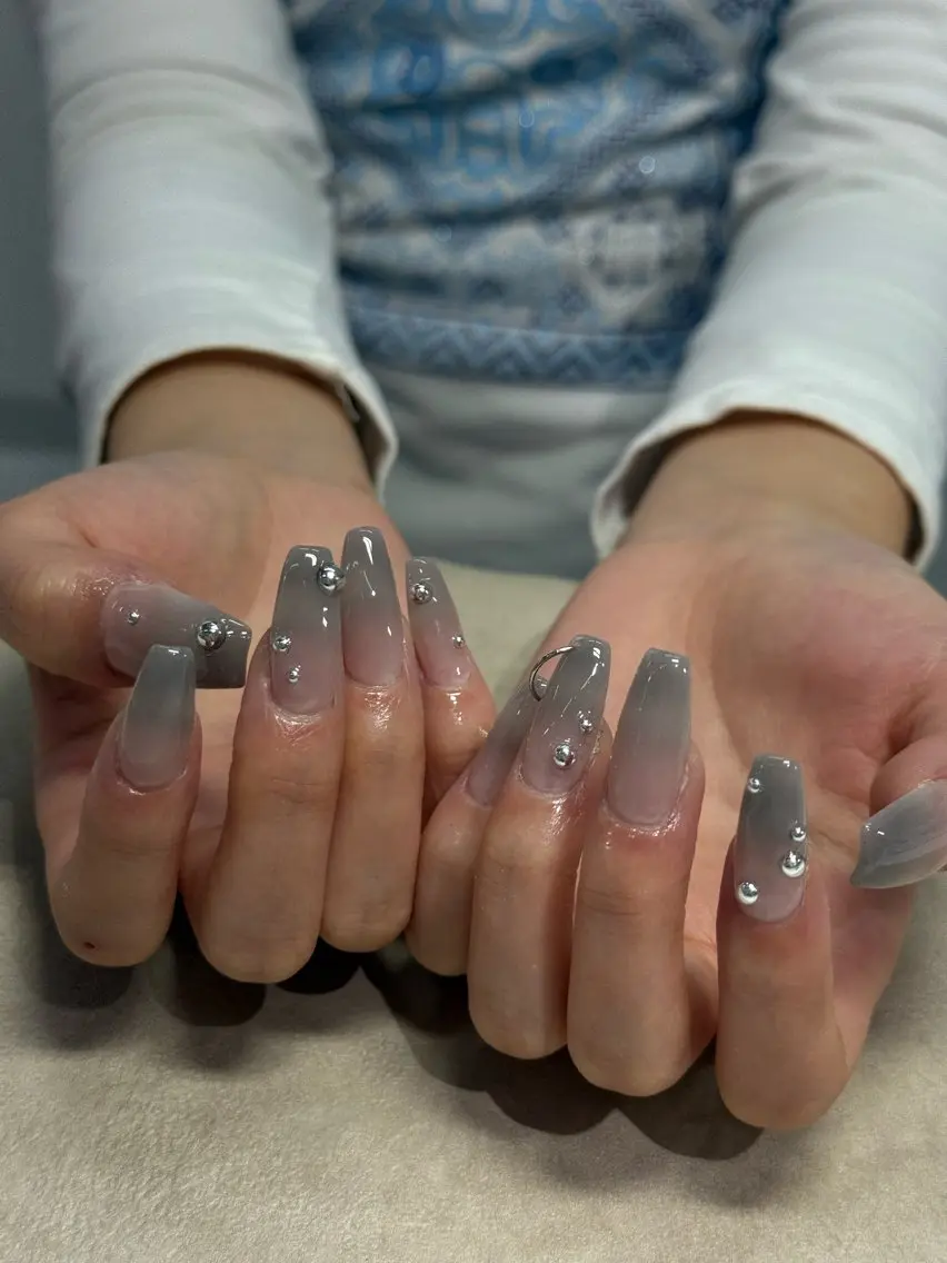ネイル ハンドネイル WOLTOKYO渋谷 yunaのネイルデザイン
