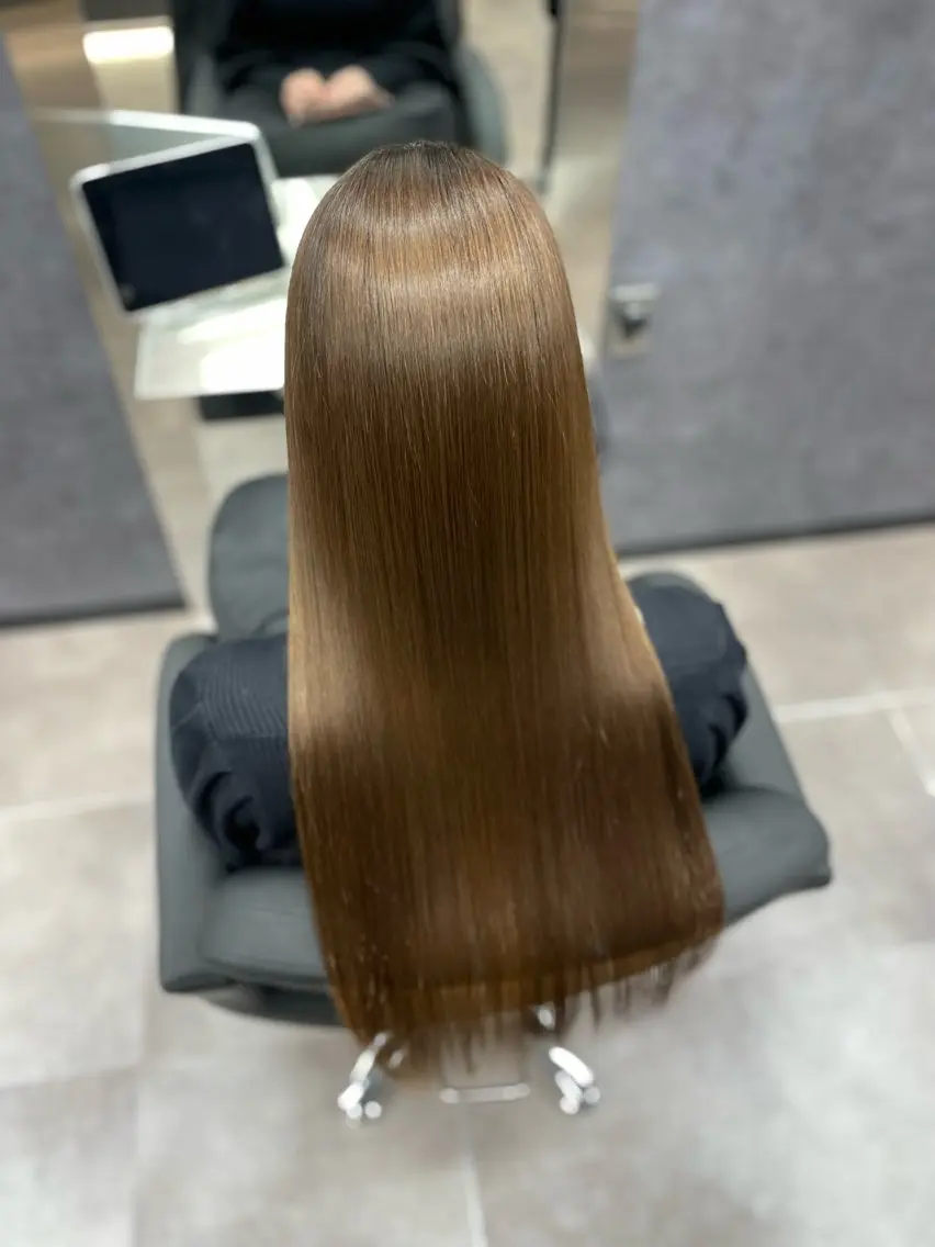 ロング カット ヘアカラー トリートメント CYNTHIADUE 店長| IRISUのヘアスタイル
