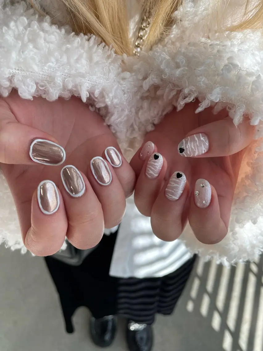 ネイル ennail ayaのネイルデザイン