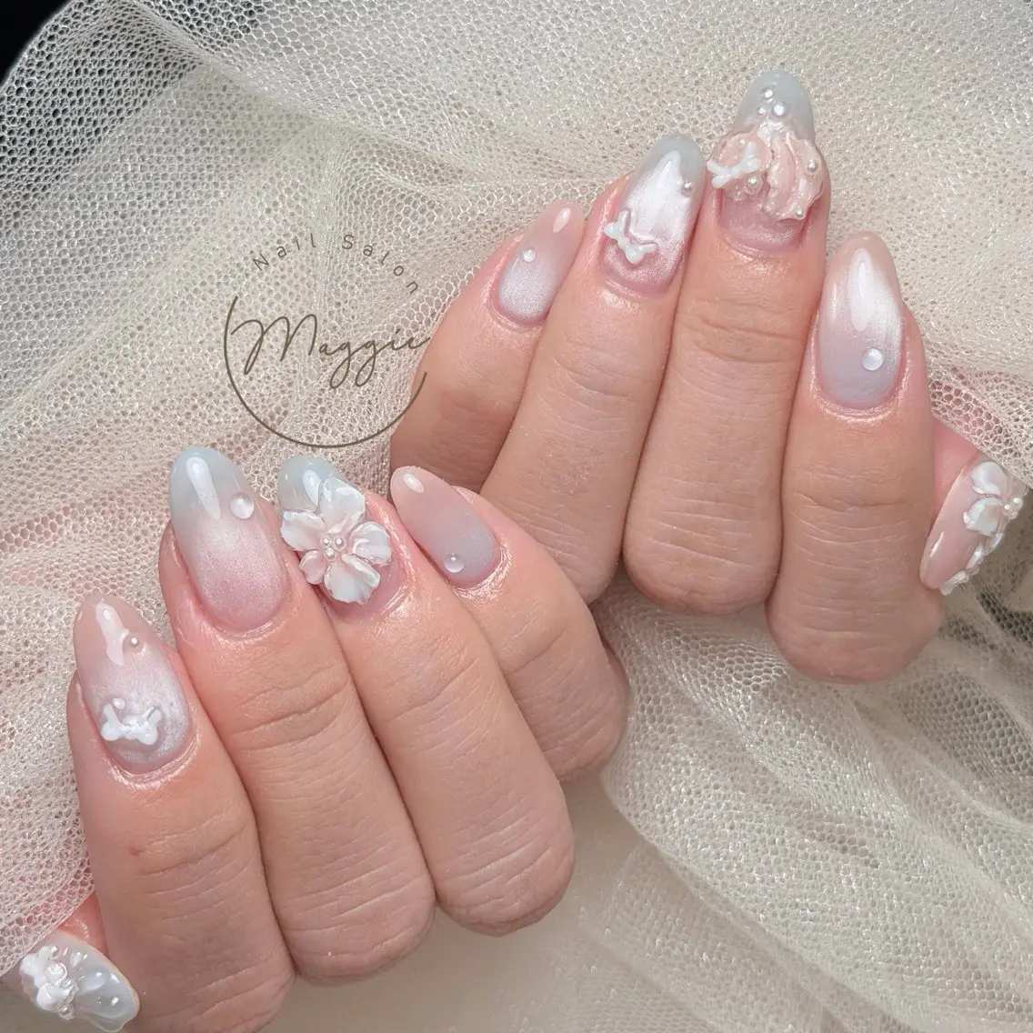 ネイル Maggie Nail🦩のネイルデザイン