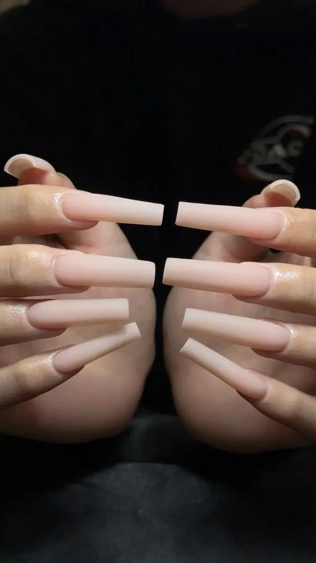 ネイル ロングネイル 持ち込み スーパーロングネイル ワンホンネイル ハンドネイル AKIKO NAILのネイルデザイン