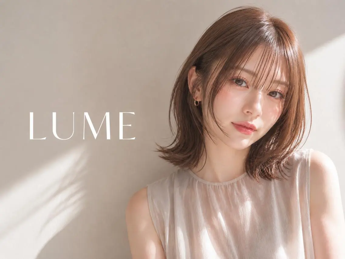 マツエク・マツパ LUME ルームのマツエク・マツパデザイン