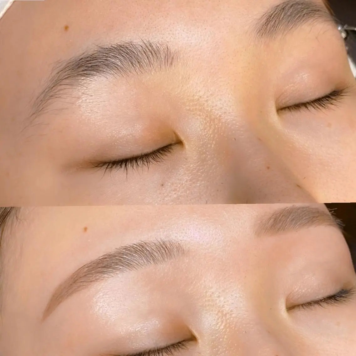 アイブロウ ワックス脱毛 眉カット RIZE EYEのマツエク・マツパデザイン