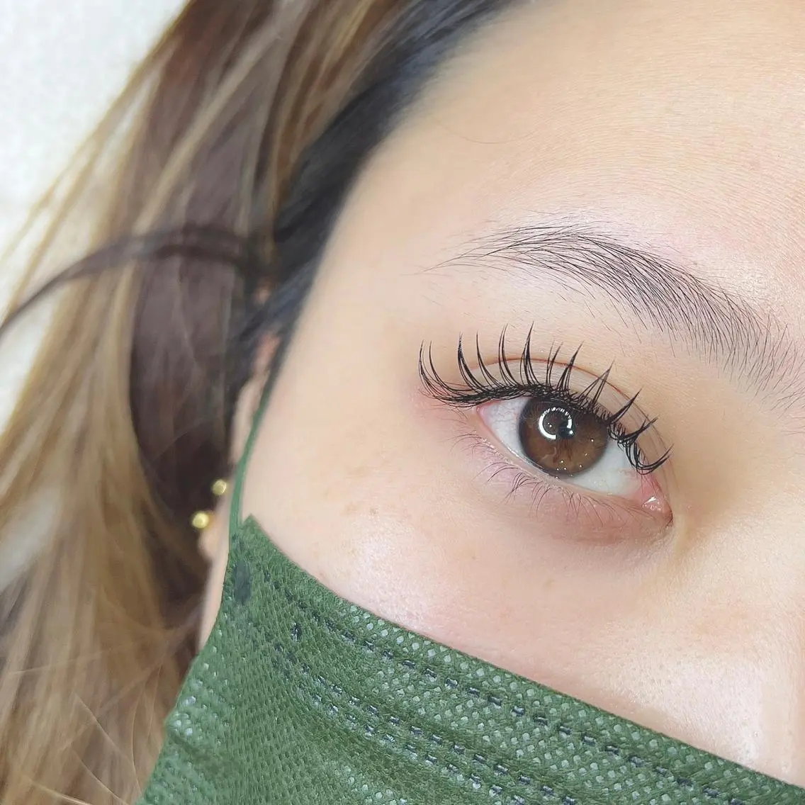 【ミニモ限定💖】フラットラッシュつけ放題🎀オフコーティング込み🌟¥6000の写真