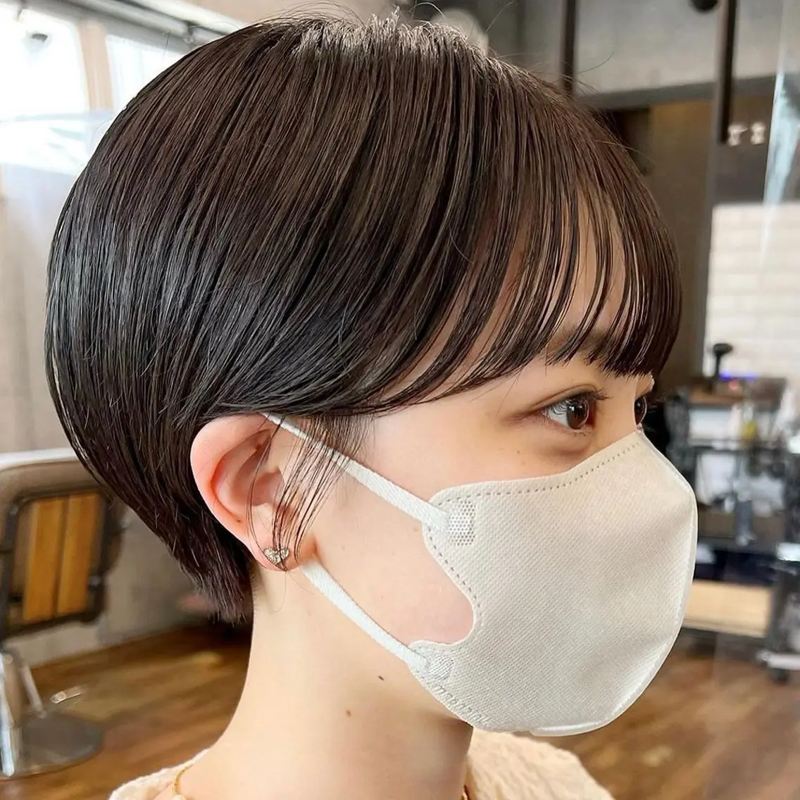 ショート 木村【似合わせ ショート/ボブ】のヘアスタイル