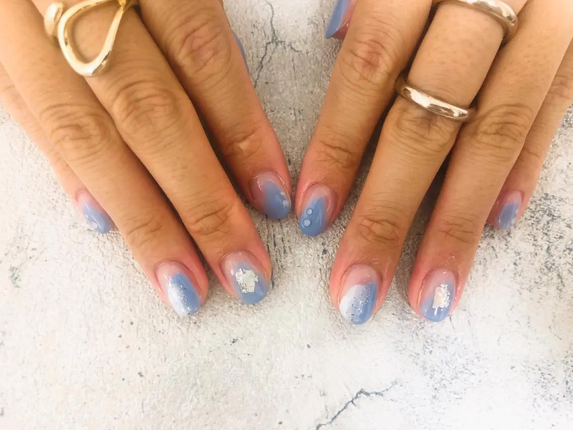 ネイル ハンドネイル mogunail &blowのネイルデザイン