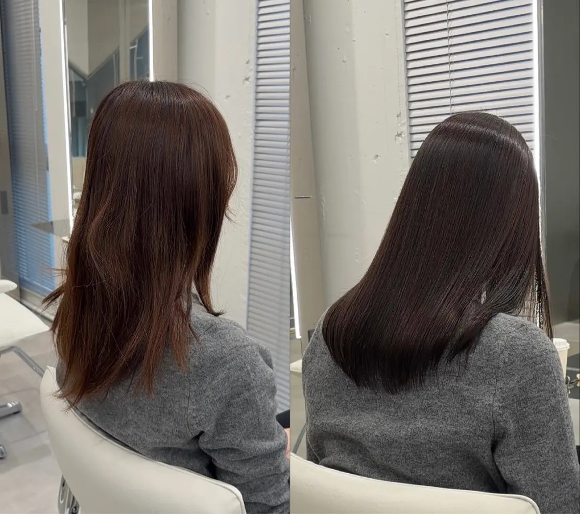 髪質改善/縮毛矯正 🎀izumi🎀のヘアスタイル