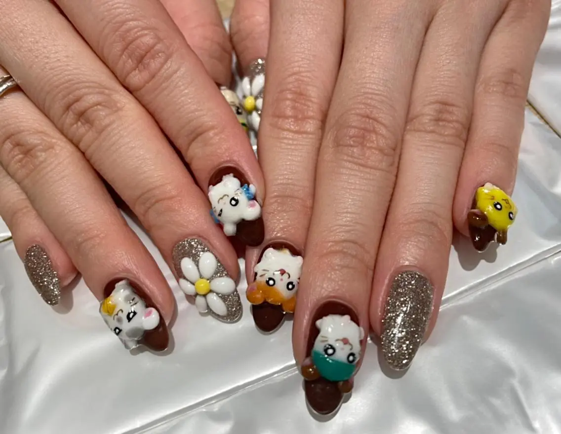 ネイル 持ち込み nail salon hannaのネイルデザイン
