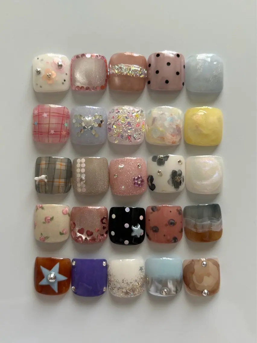 ネイル フットネイル emy nailのネイルデザイン