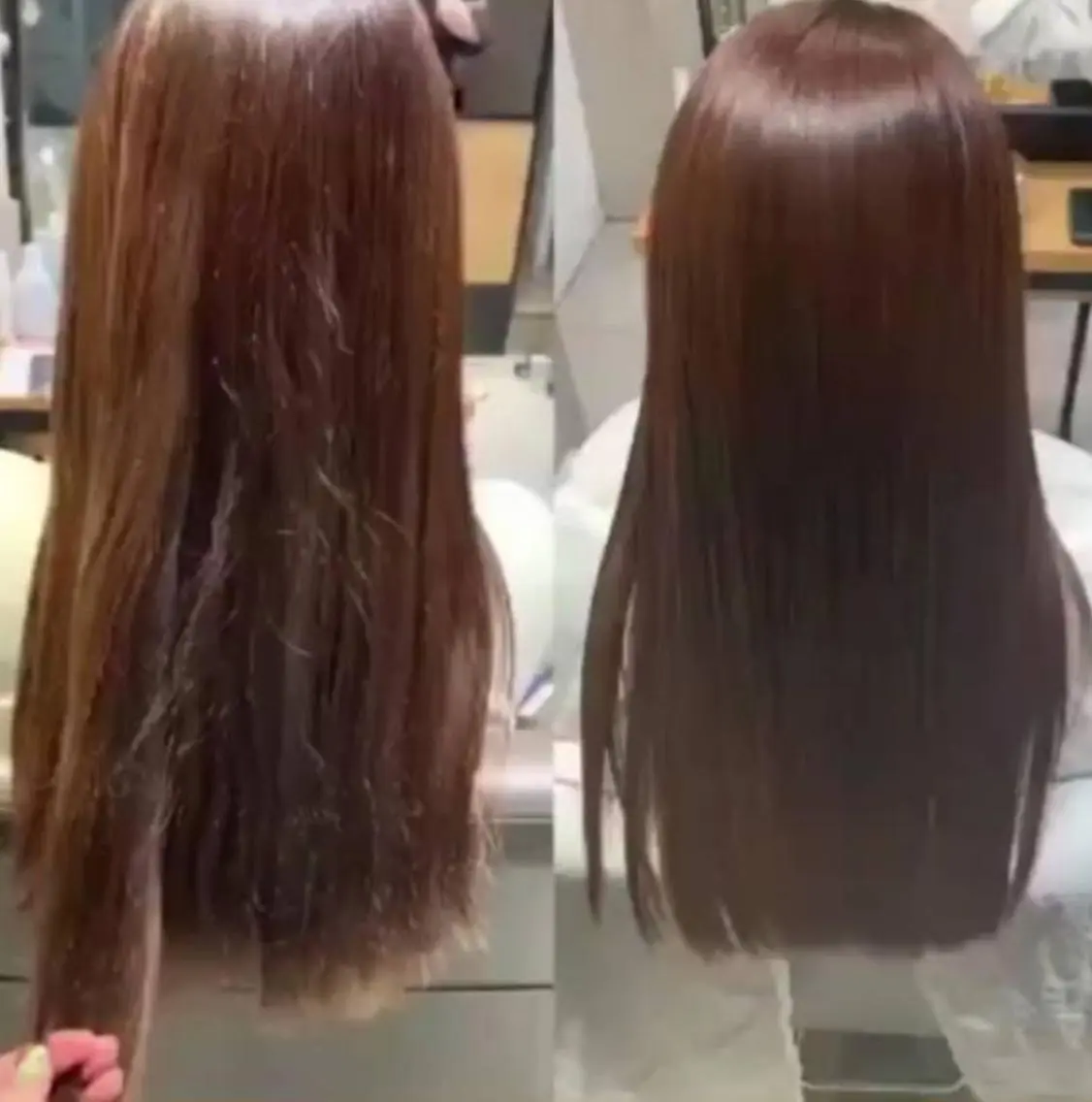 ロング トリートメント トリートメント 金城 彩のヘアスタイル