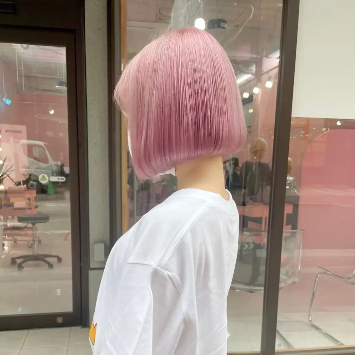 【❤️🔥人気No.1メニュー❤️🔥】カット+ダブルカラー+2stepトリートメント🥀🤍の写真