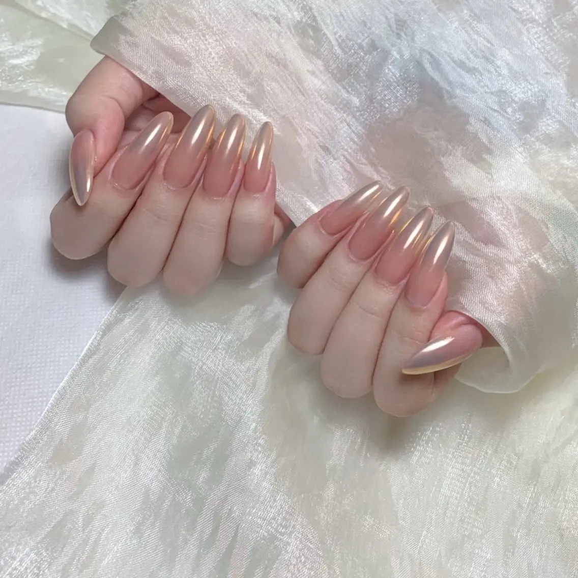 ハンド❤️ミラーorオーロラ❤️オフ有りの写真